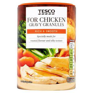 Tesco Gravy Granules For Chicken 200G