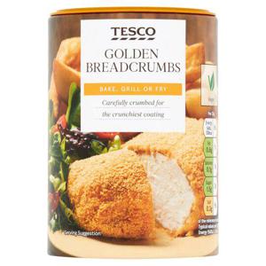 Tesco Golden Breadcrumbs 175G