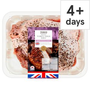 Tesco Turkey Bone In Thigh Joint 1.25Kg