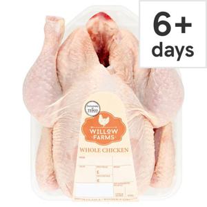 Willow Farm Whole Chicken 1.2Kg - 1.6Kg