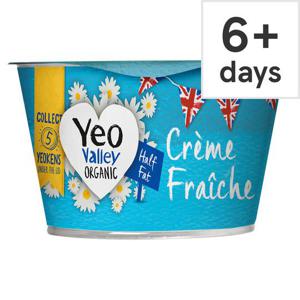 Yeo Valley Half Fat Organic Creme Fraiche 200G