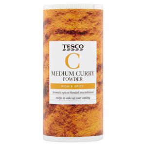 Tesco Medium Curry Powder 80G