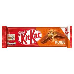 Kit Kat 2 Finger Orange Chocolate Biscuit 9 Pack 186.3G