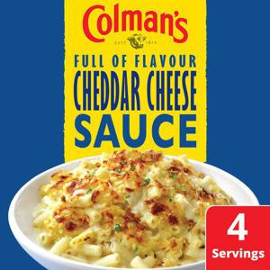 Colman's Cheddar Cheese Sauce Mix 40G