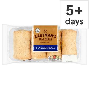 Eastmans 8 Sausage Rolls 480G