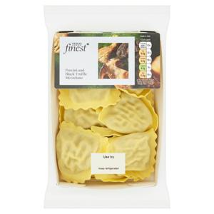 Tesco Finest Porcini & Black Truffle Mezzelune 250G