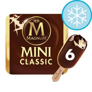 Magnum Mini Classic Ice Cream 6 X 55Ml