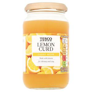 Tesco Lemon Curd 411G