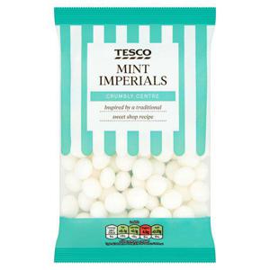 Tesco Mint Imperials 200G