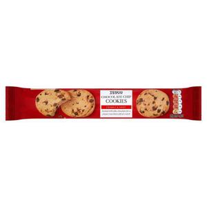 Tesco Chocolate Chip Cookies 250G