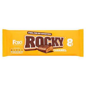 Fox's Rocky Caramel 8Pk 168G