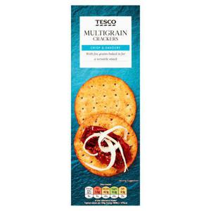 Tesco Multigrain Cracker 170G