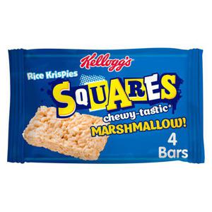 Kellogg's Rice Krispie Squares Marshmallow 4 X 28G