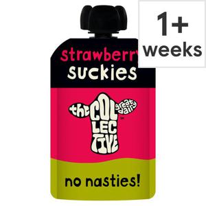 The Collective Suckies Strawberry Yogurt 100G