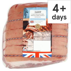 Tesco Large Pork Shoulder Joint