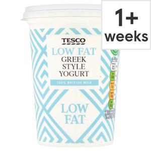 Tesco Low Fat Greek Style Yogurt 500G