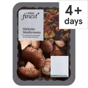 Tesco Finest Shiitake Mushroom 125G