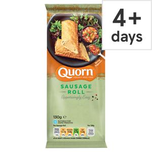 Quorn Sausage Roll 6X130g