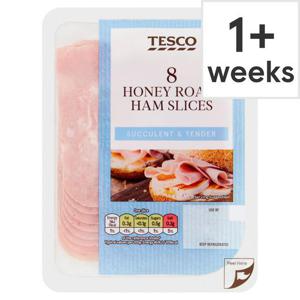 Tesco Honey Roast Ham 125G