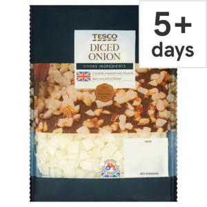 Tesco Diced Onion 400G