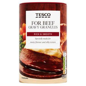 Tesco Gravy Granules For Beef 500G