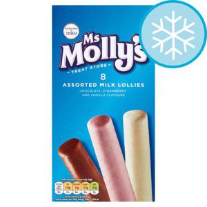 Ms. Molly's Milk Lollies 8X35ml