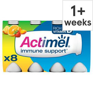 Actimel Multifruit Drink 8X100g