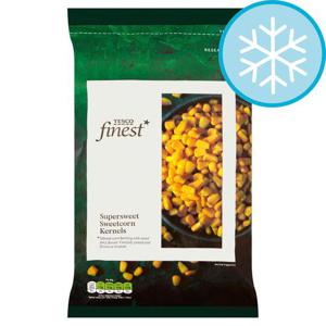 Tesco Finest Supersweet Sweetcorn 1Kg