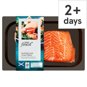 Tesco Finest 2 Scottish Loch Trout Fillets 260G