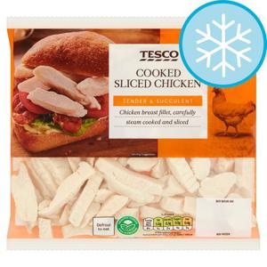 Tesco Cooked Sliced Chicken 340G