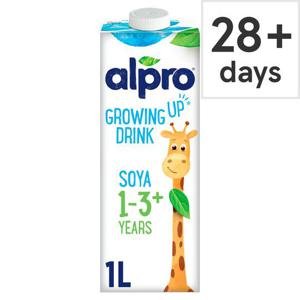 Alpro Junior Growing Up Soya Drink 1Ltr