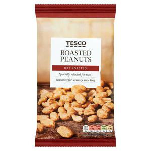 Tesco Dry Roasted Peanuts 200G