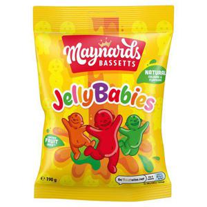 Bassetts Jelly Babies 190G