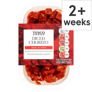 Tesco Spanish Diced Chorizo 130G