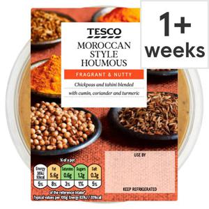 Tesco Moroccan Houmous 182G