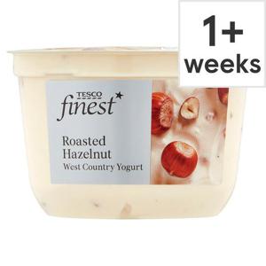 Tesco Finest Hazelnut Yogurt 150G