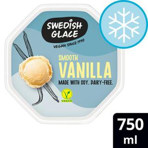 Swedish Glace Vanilla Non Dairy Frozen Dessert 750Ml