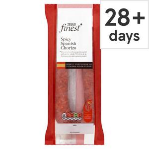 Tesco Finest Spanish Spicy Chorizo 225G