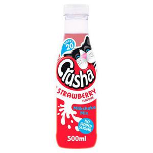 Crusha Strawberry No Added Sugar 500Ml