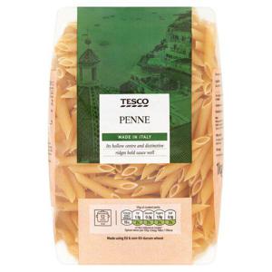 Tesco Pasta Quills 1Kg