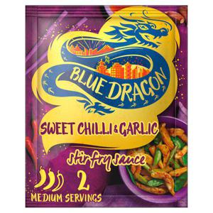 Blue Dragon Sweet Chilli & Garlic Stir Fry Sauce 120G