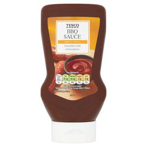 Tesco Bbq Sauce 440G