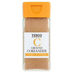 Tesco Ground Coriander 36G