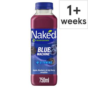 Naked Blue Machine Smoothie 750Ml