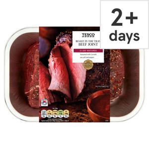 Tesco Roast In The Tray Beef Joint 700G