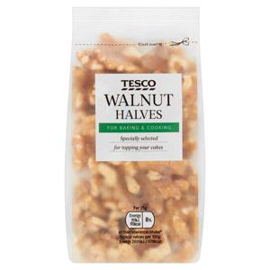 Tesco Walnut Halves 100G