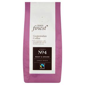 Tesco Finest Fairtrade Guatemala Ground Coffee 227G