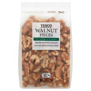 Tesco Walnut Pieces 200G