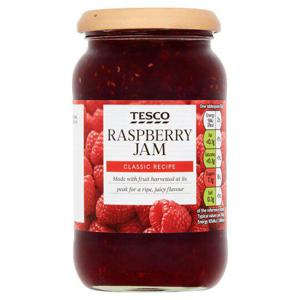 Tesco Raspberry Jam 454G