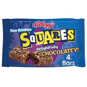 Kellogg's Rice Krispie Squares Chocolate 4X36g